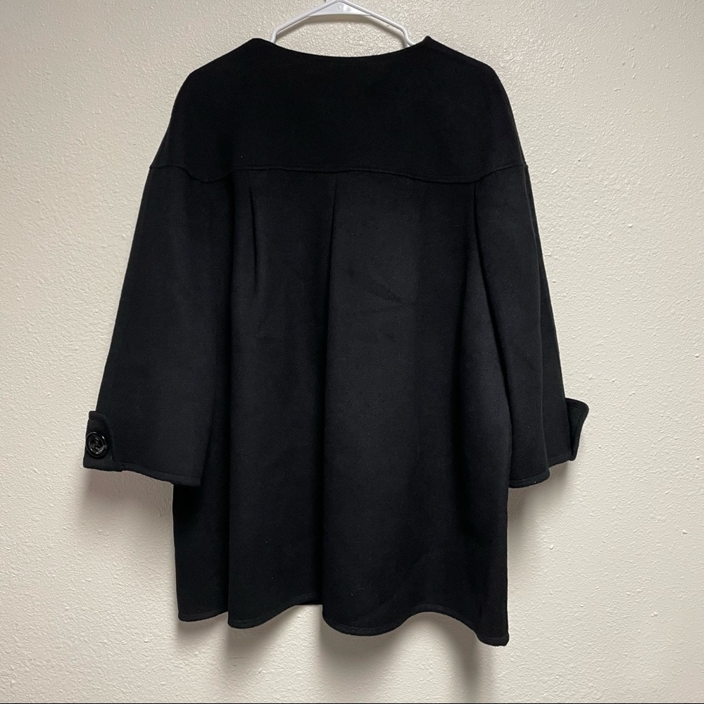 Ellen Tracy Wool blend Peacoat Jacket - Picture 2 of 15